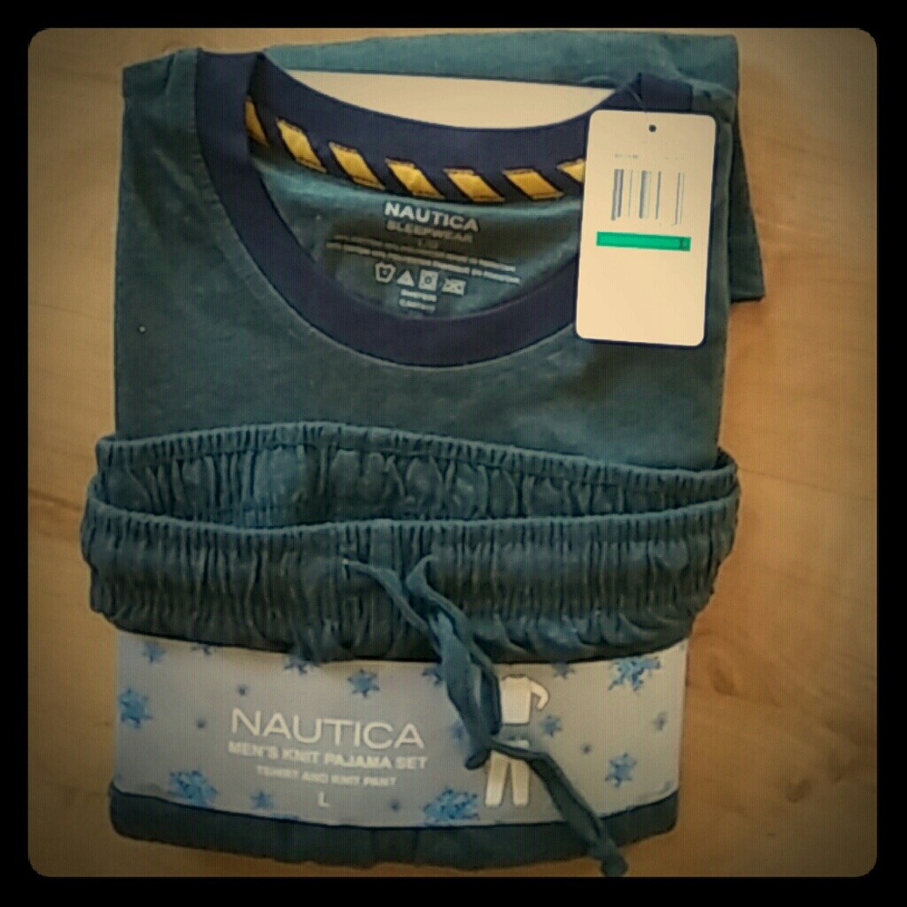 Men's Nautica pajama set